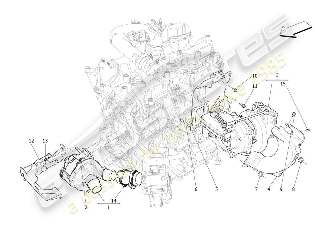 part diagram containing part number 670053704