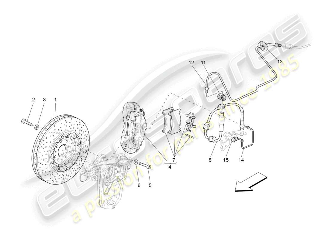 part diagram containing part number 673010329