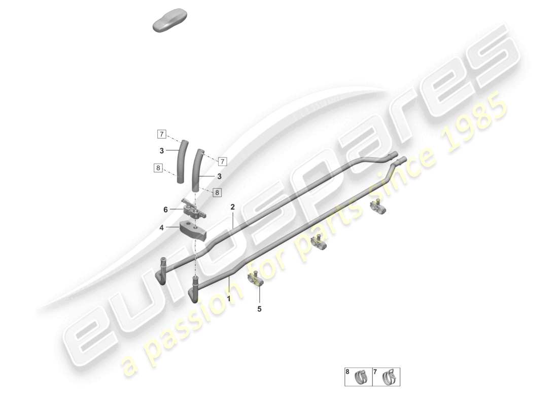 porsche 992 gt3/rs/st (2021 - 9j1) heater part diagram