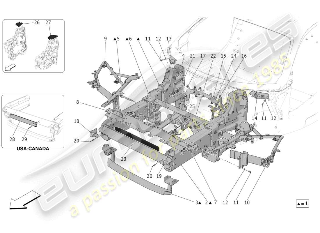 part diagram containing part number 670214353