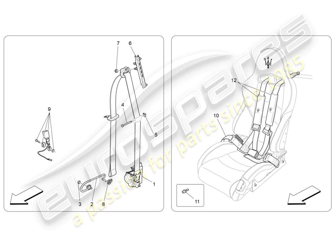 part diagram containing part number 83516101