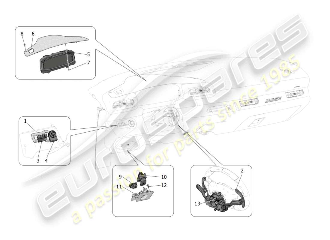 part diagram containing part number 670193691