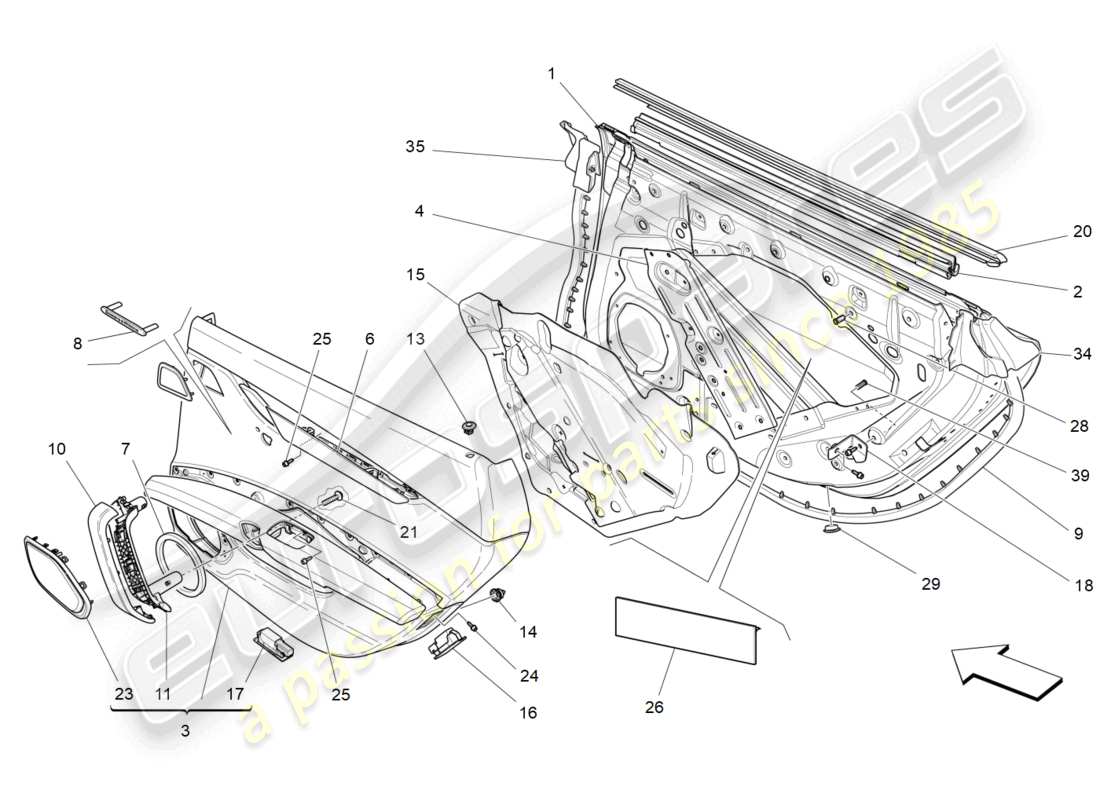 part diagram containing part number 670105570