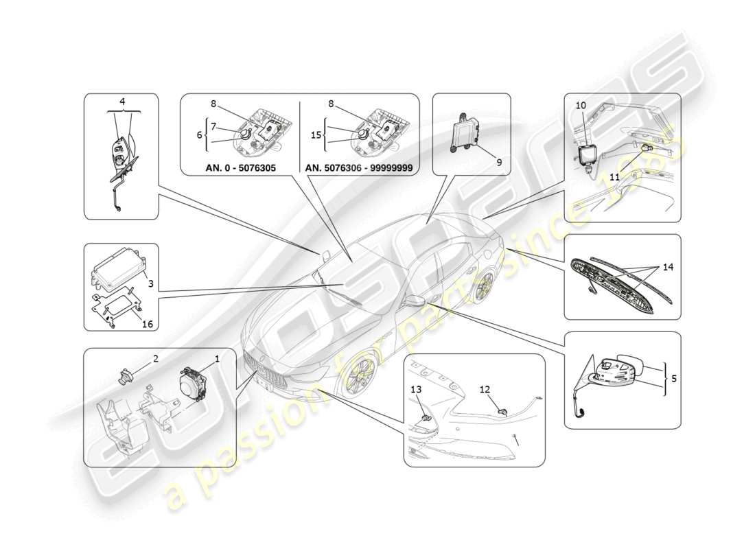 part diagram containing part number 670177907