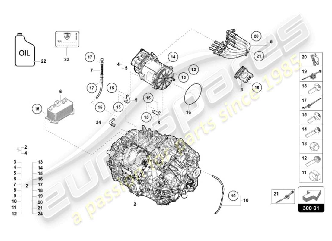 part diagram containing part number n10687201