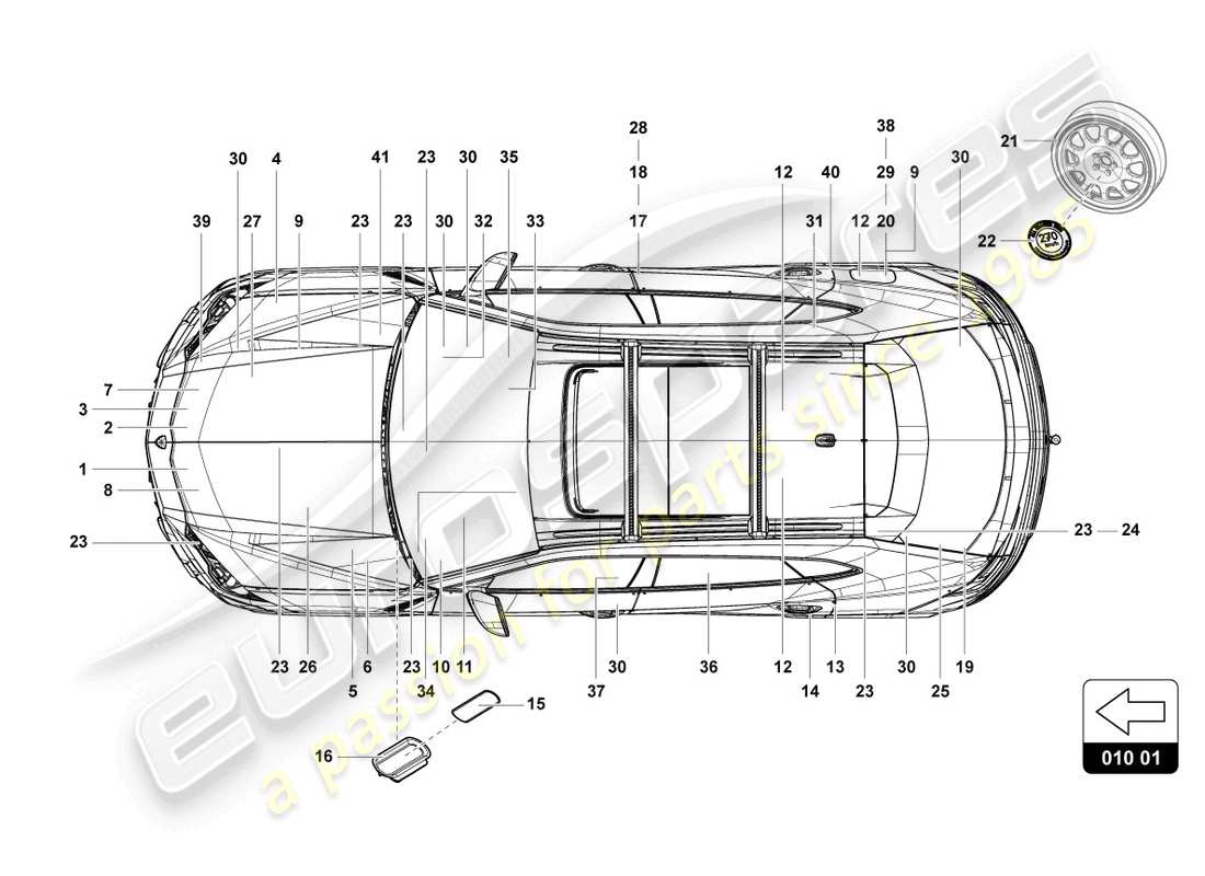 part diagram containing part number 470010001c