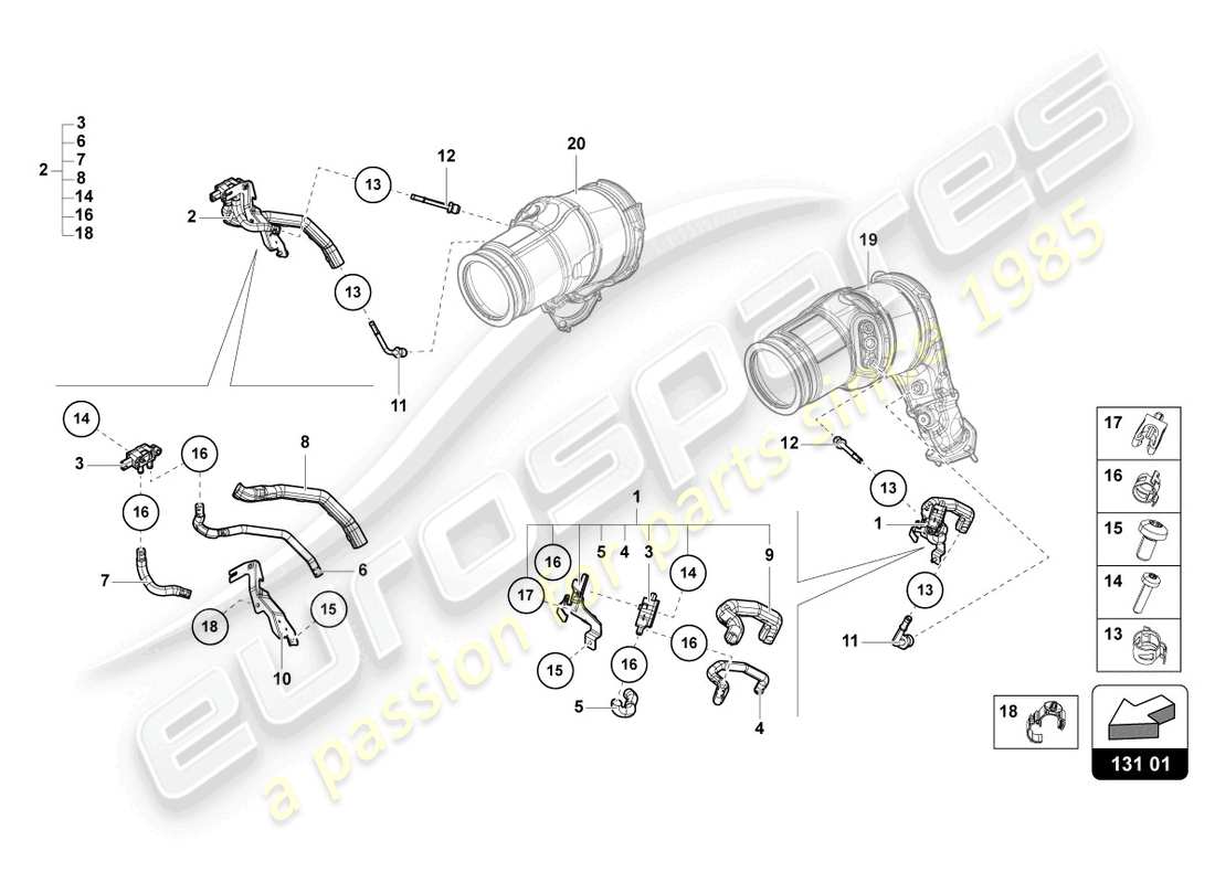 part diagram containing part number n90686701