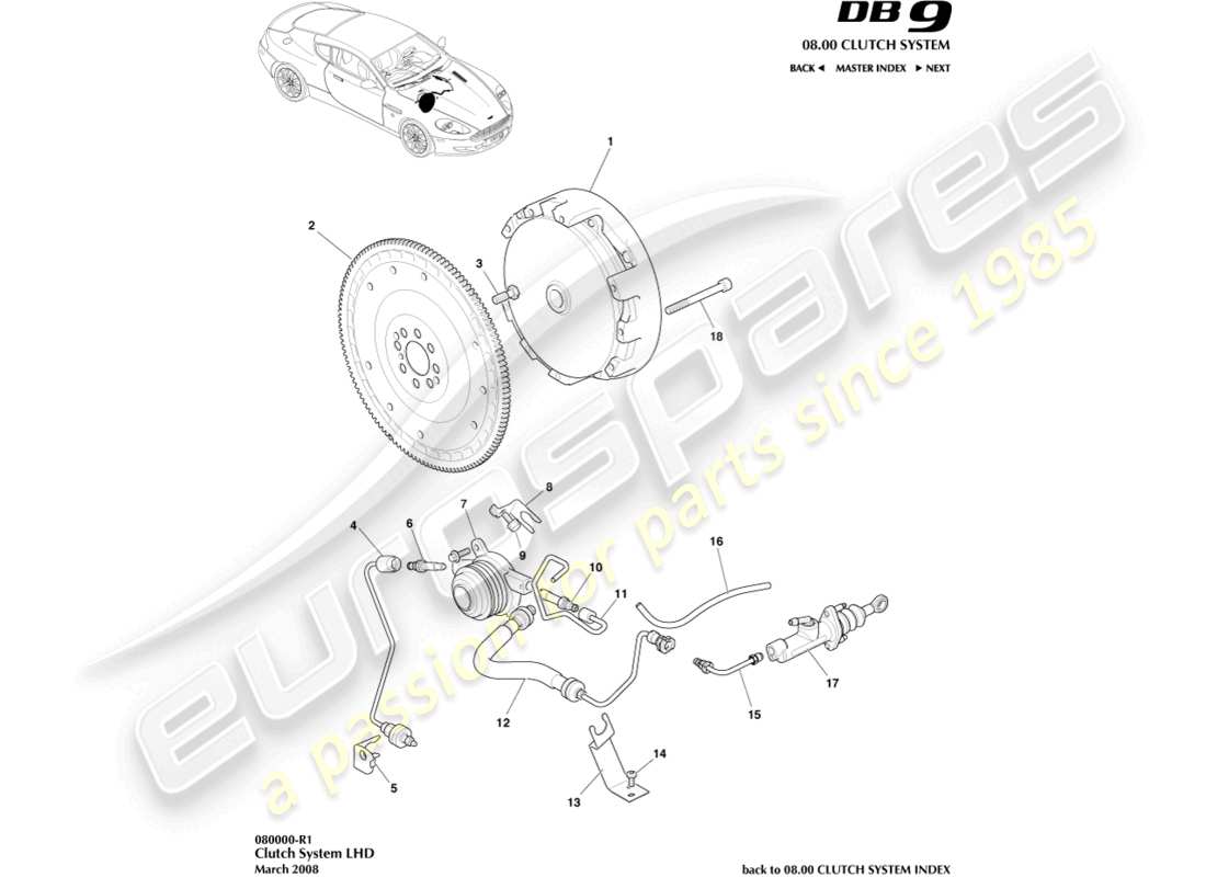 part diagram containing part number 4g43-7578-aa