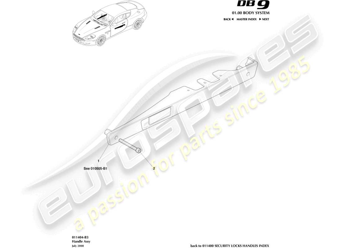 part diagram containing part number 6g33-22614-ab