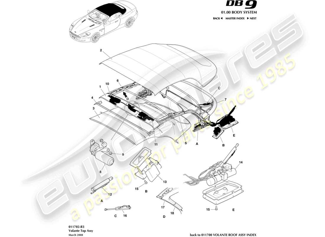 part diagram containing part number 4g43-539a78-aa