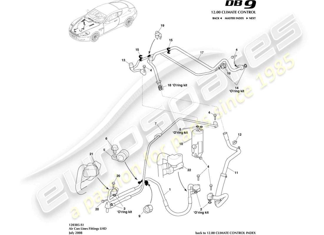 part diagram containing part number 4g43-19a705-ae