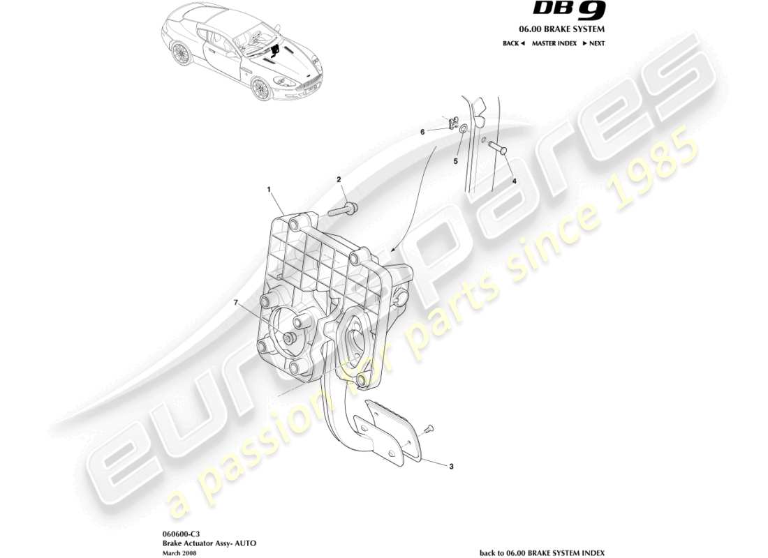 part diagram containing part number 29-84879