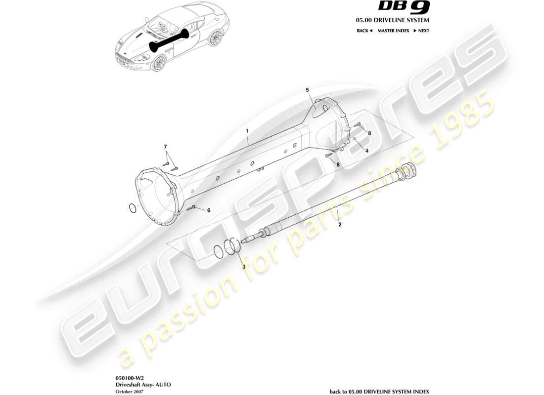 part diagram containing part number 4g43-4602-be