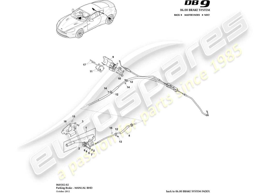 part diagram containing part number 694891