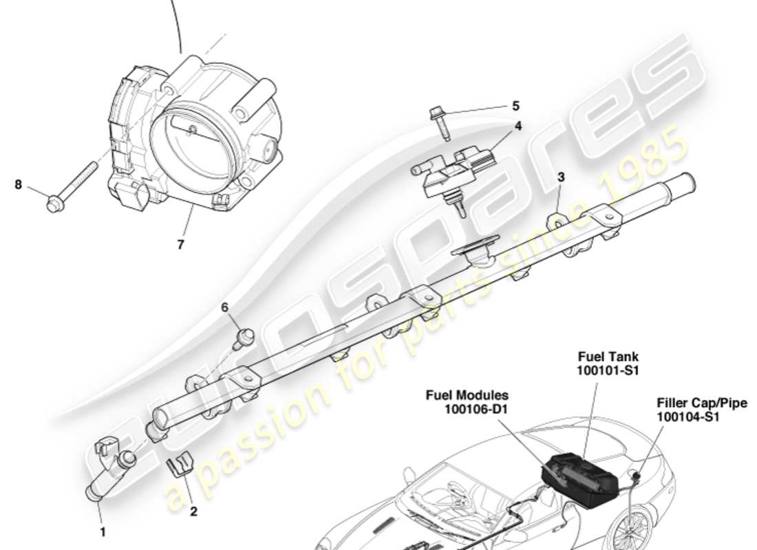 part diagram containing part number 5r13-9f593-ab