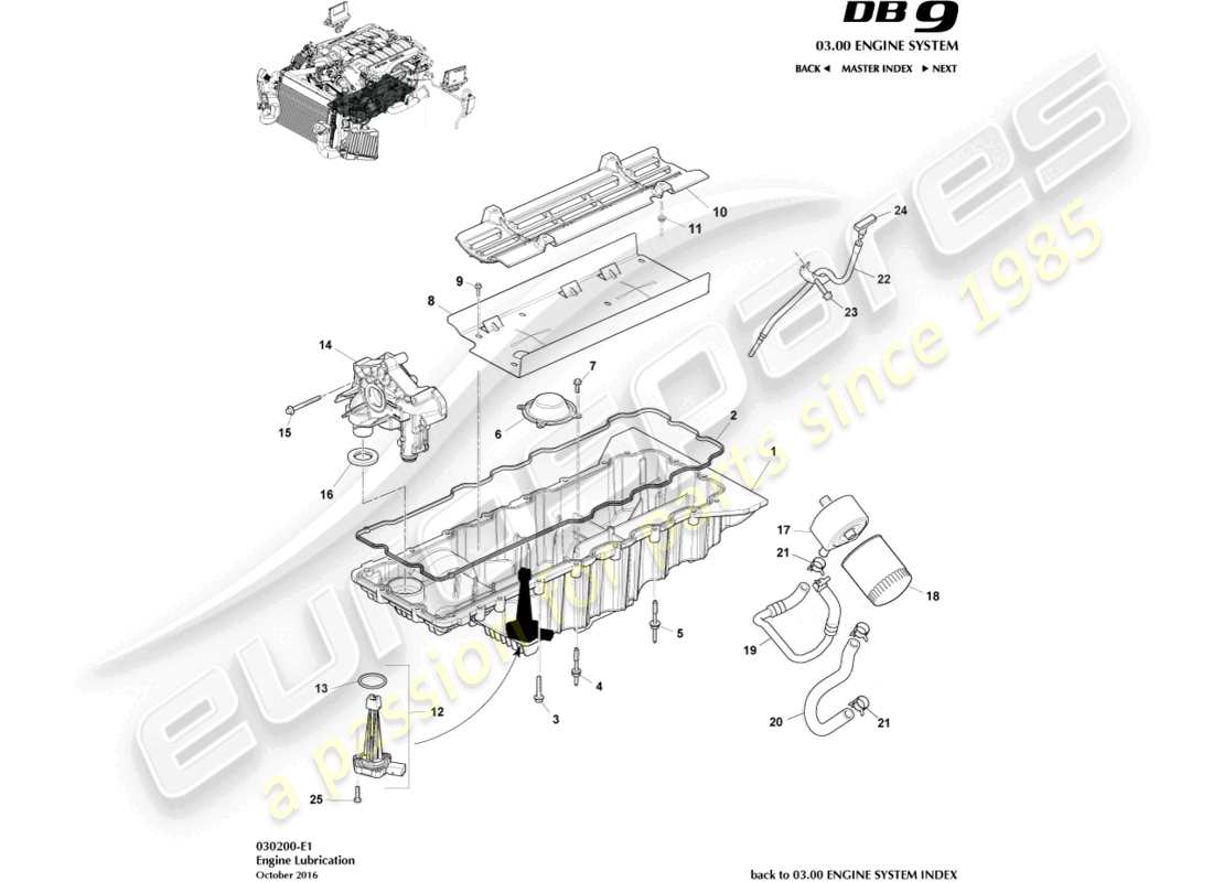 part diagram containing part number 44-85095