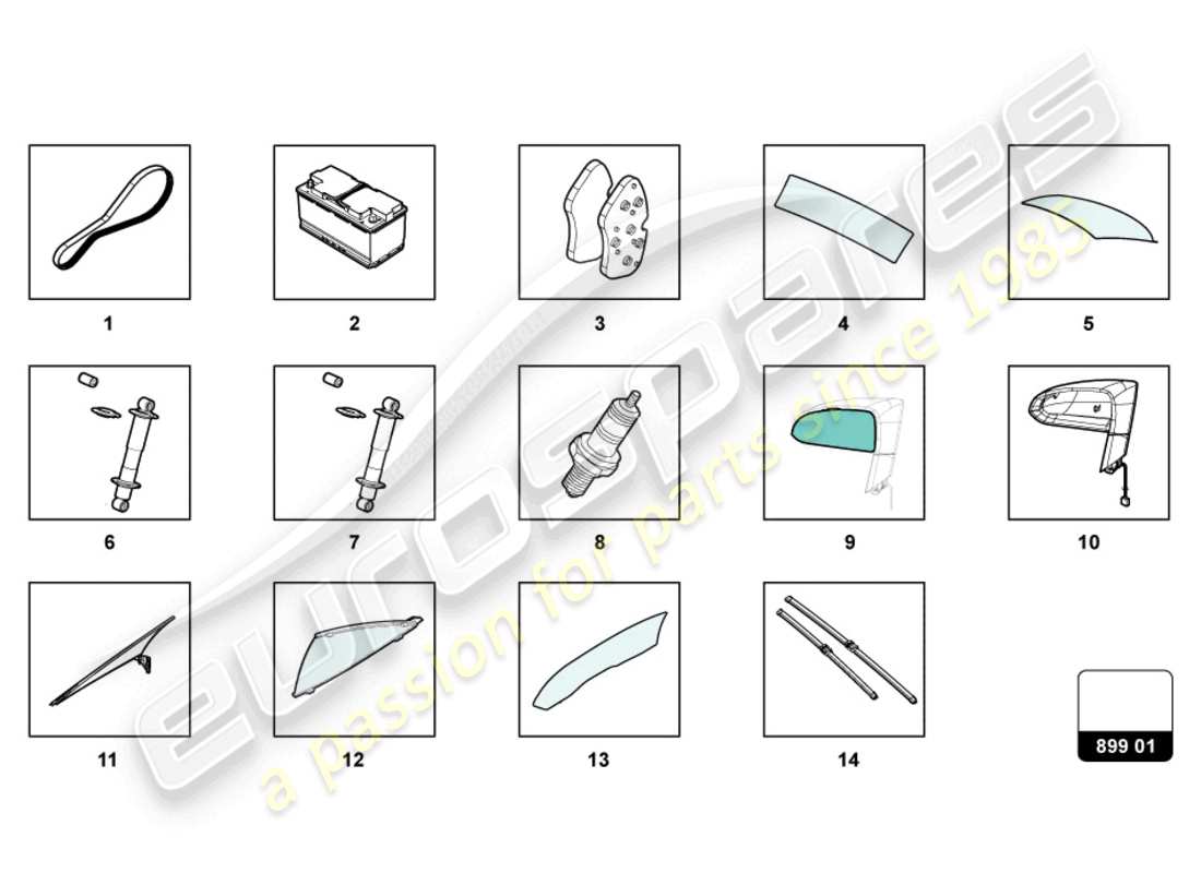 lamborghini gallardo spyder (2006) for pick-up part diagram