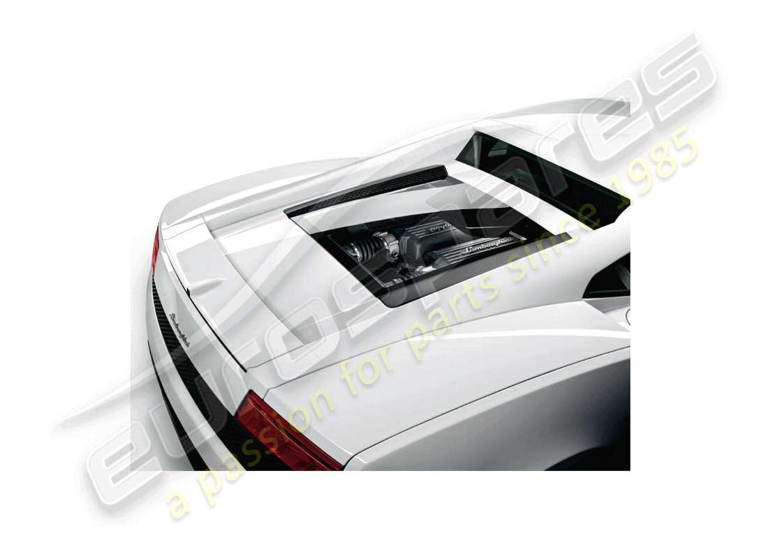 lamborghini gallardo coupe (accessories) retrofit kit part diagram