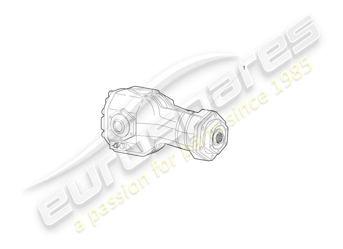 lamborghini lp640 coupe (2008) differential front part diagram