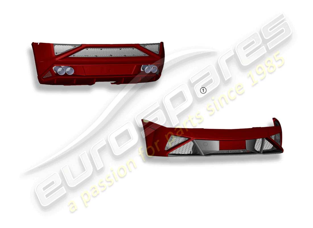 lamborghini lp570-4 spyder performante (accessories) retrofit package part diagram