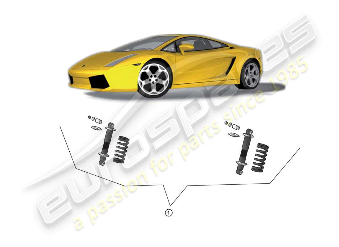 lamborghini lp560-4 spider (accessories) retrofit kit part diagram