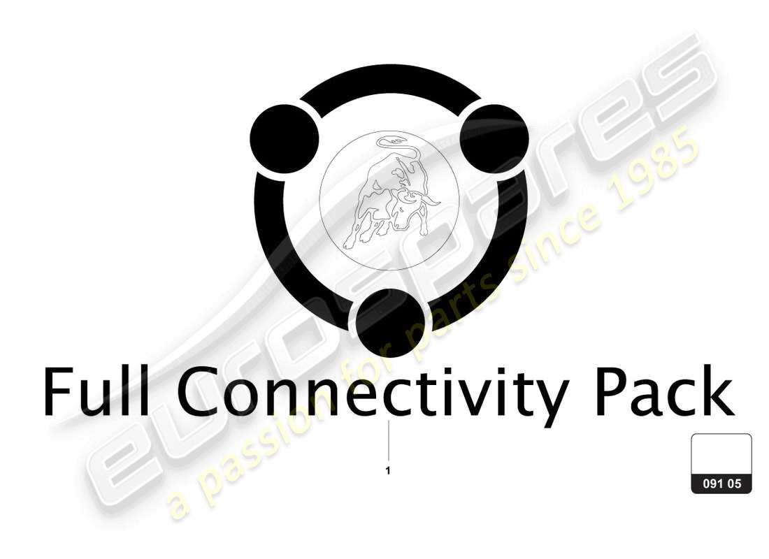 lamborghini huracan sto (accessories) protocol software part diagram