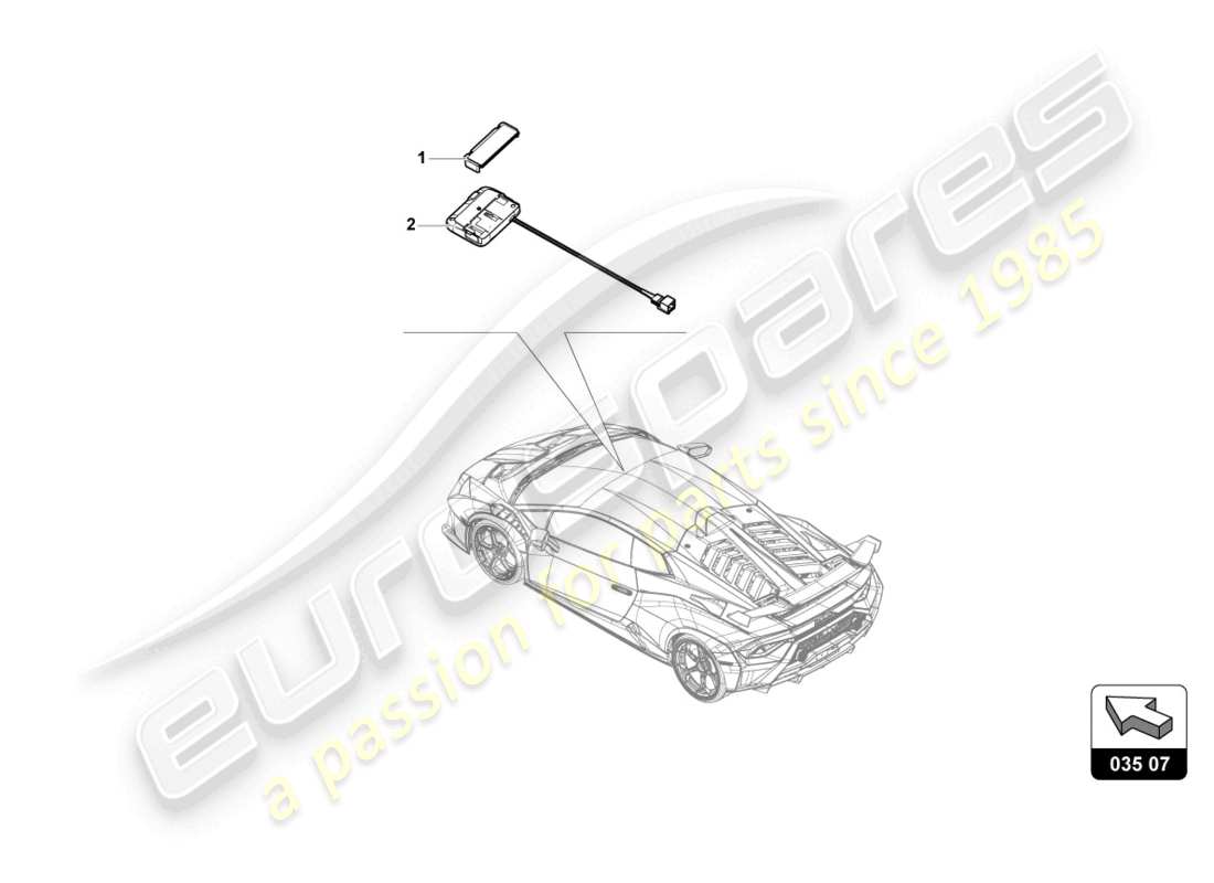 lamborghini sto (2022) for vehicles with telepass card system etc part diagram