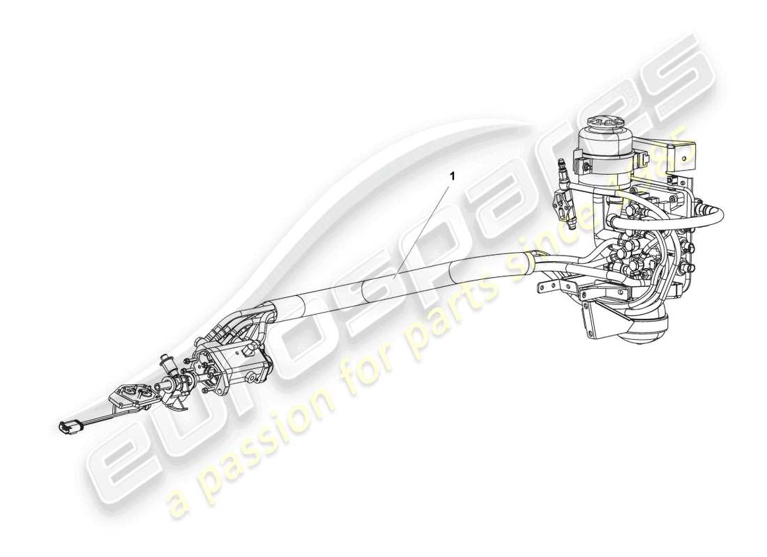 lamborghini superleggera (2008) switch unit parts diagram