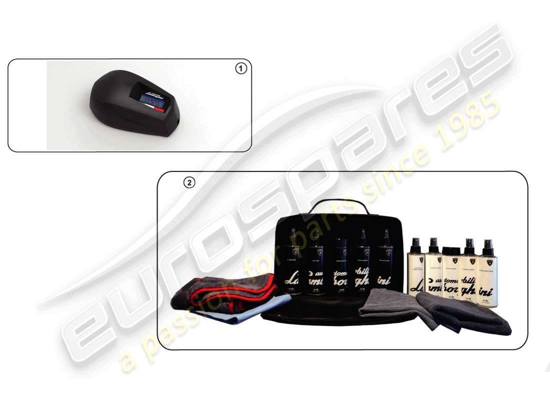 lamborghini lp550-2 coupe (accessories) battery charger part diagram