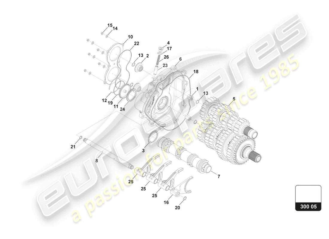 lamborghini super trofeo evo 2 (2022) rh side cover assembly part diagram