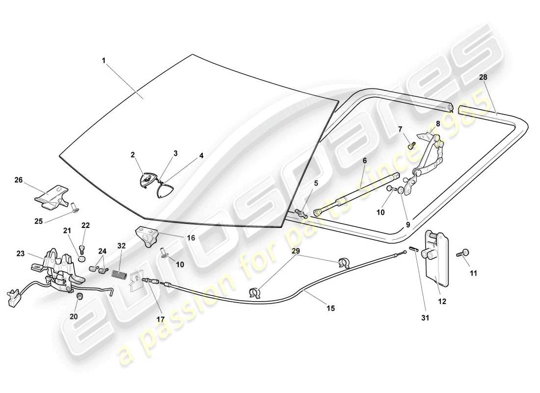 part diagram containing part number 410823021a