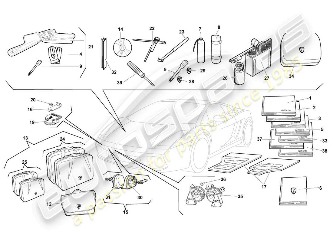 part diagram containing part number 400012003hr