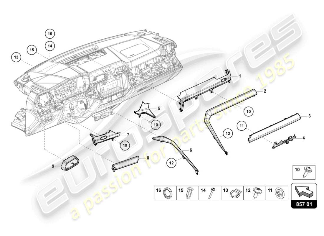 part diagram containing part number 4ml853191a6ps