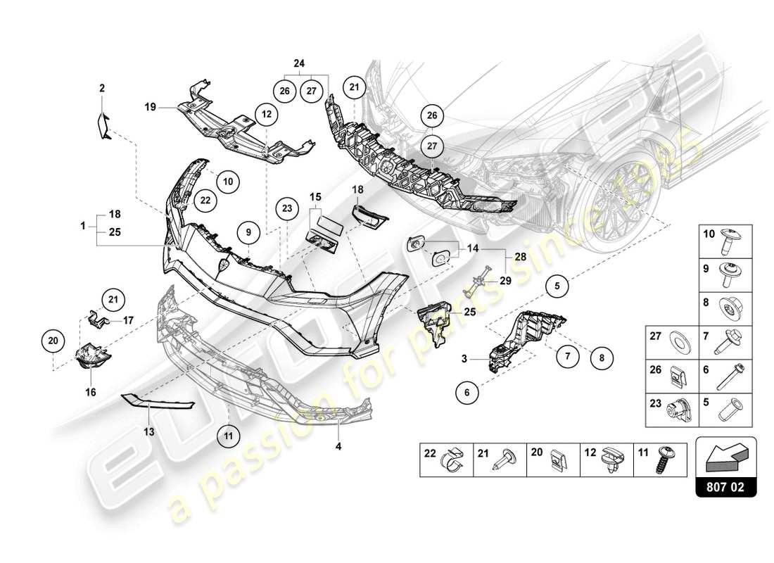 part diagram containing part number 4ml807283