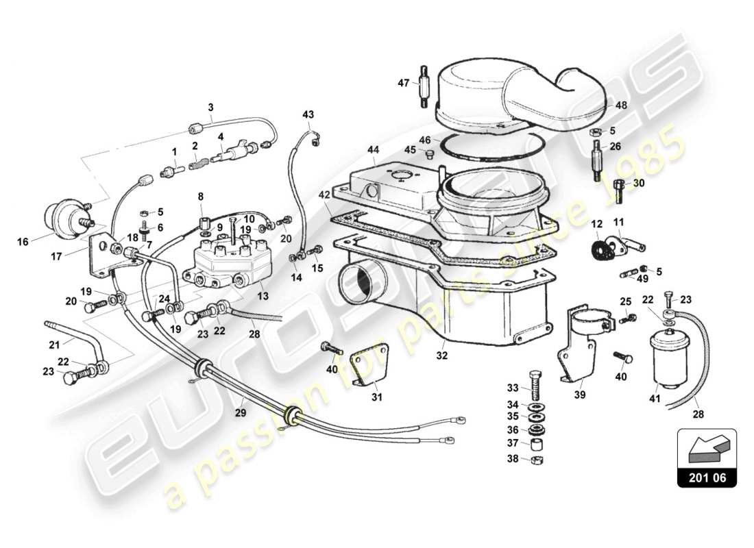 part diagram containing part number 001328430