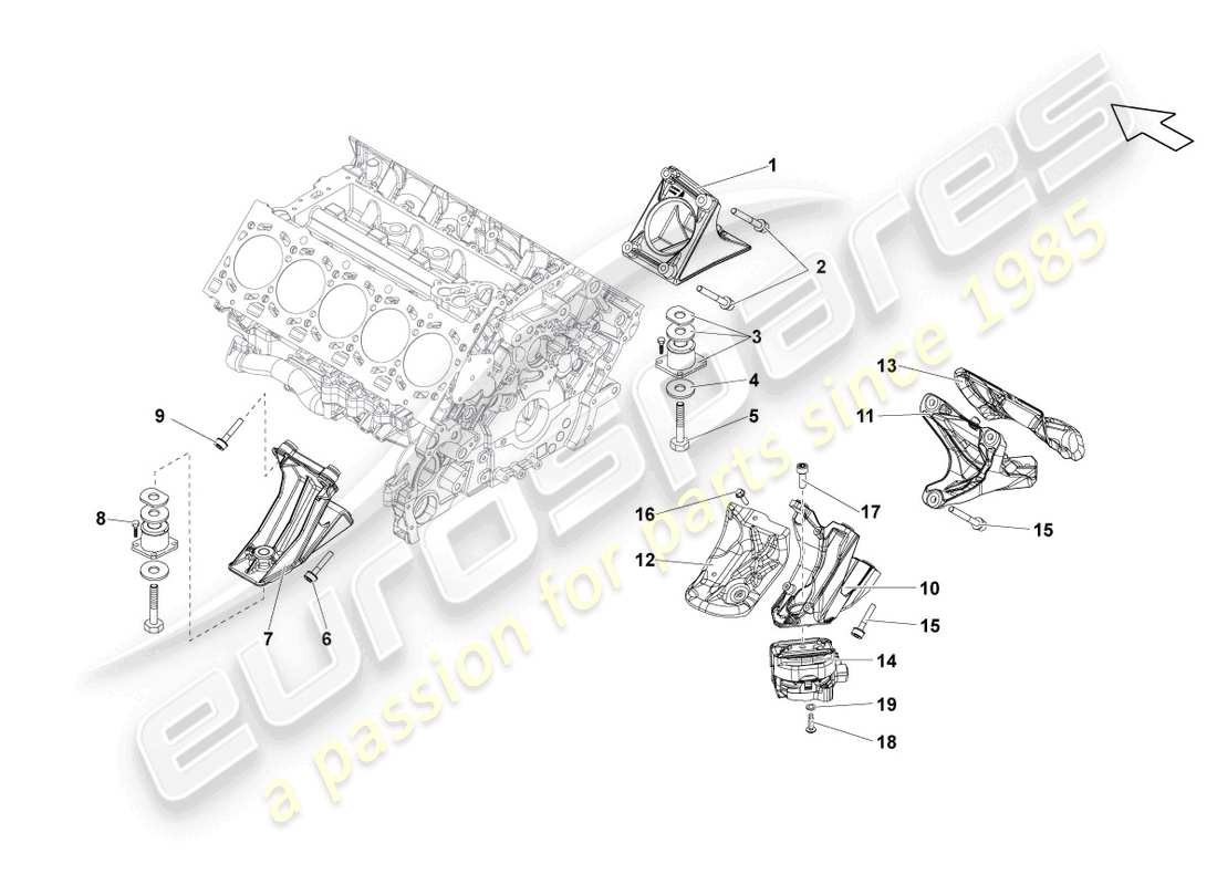 part diagram containing part number 07l199308c