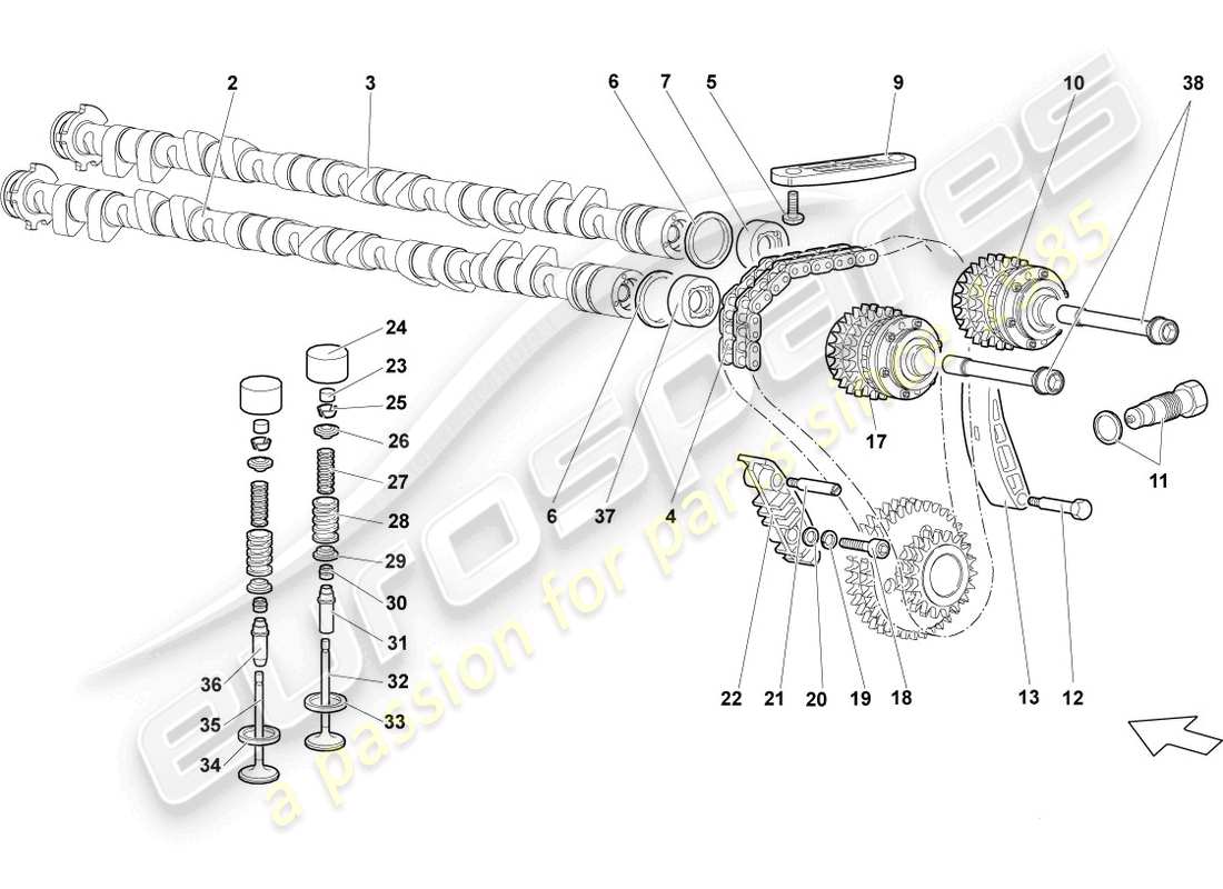 part diagram containing part number 07m109320bq