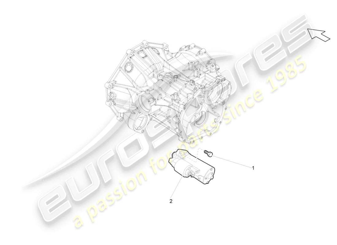 lamborghini lp550-2 coupe (2013) starter part diagram