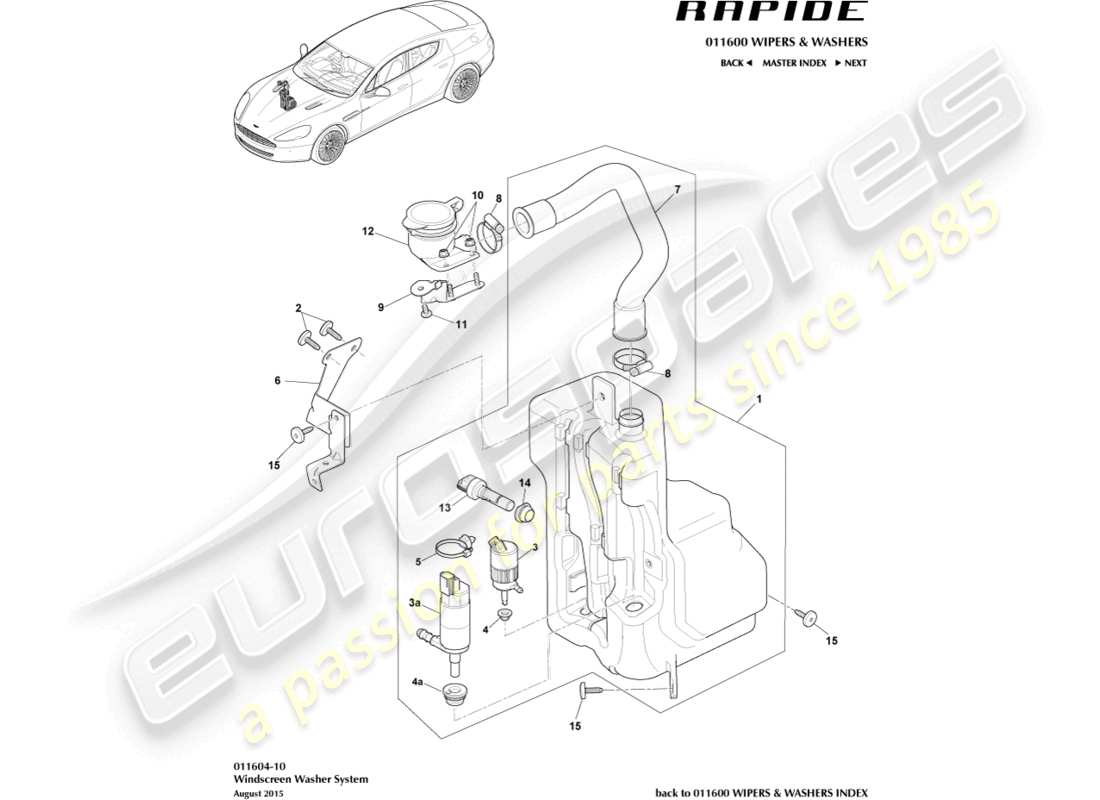 part diagram containing part number 701562