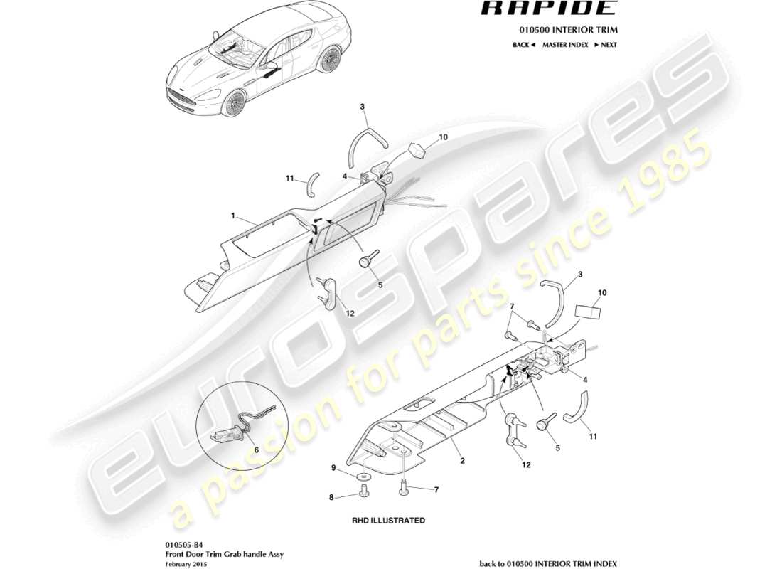 part diagram containing part number 37-90075