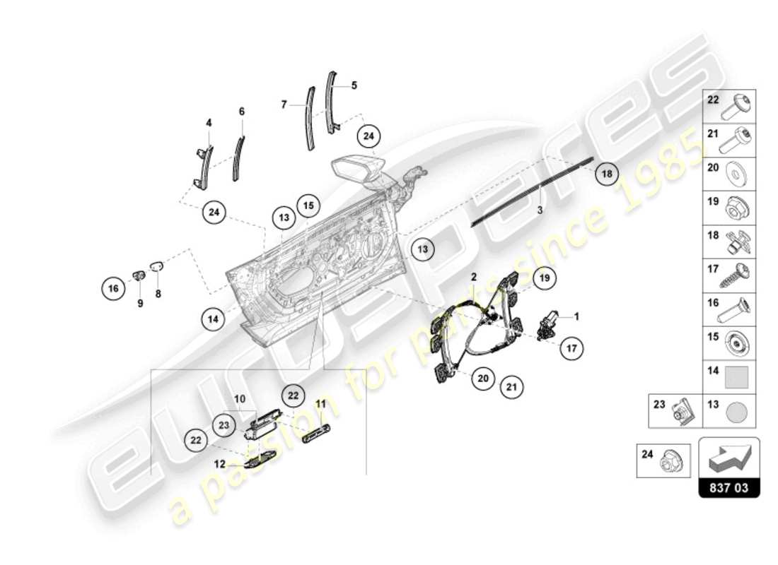 part diagram containing part number 47b837404