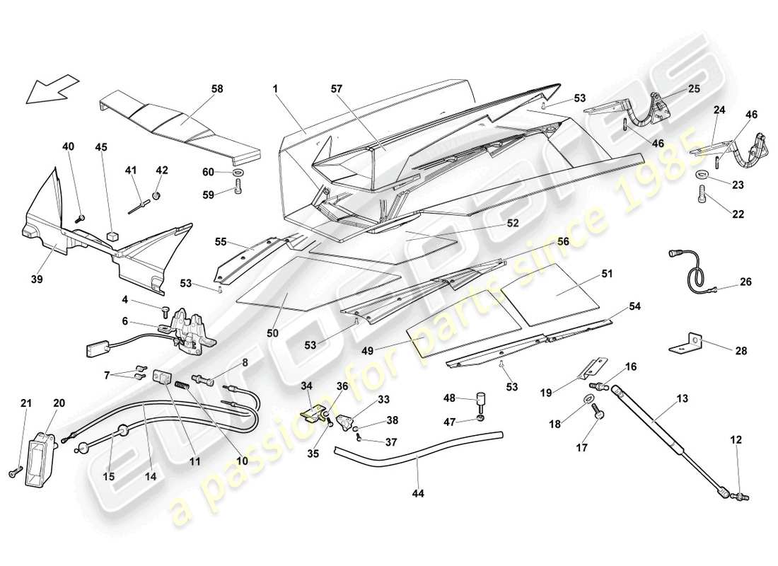 part diagram containing part number n10686101