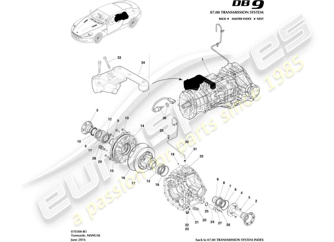 part diagram containing part number 4g43-27-10610