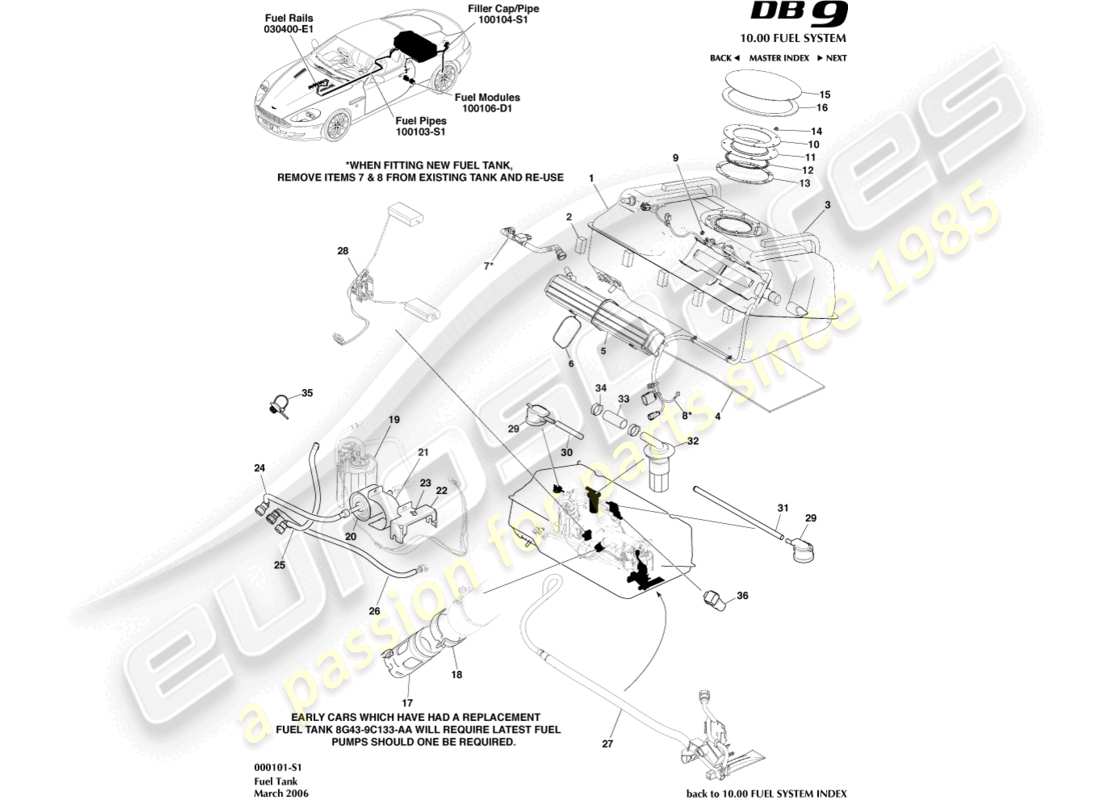 part diagram containing part number bg43-34-11296