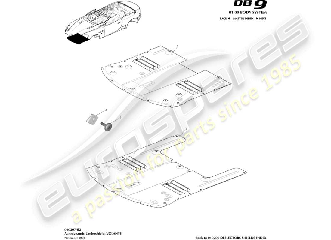 part diagram containing part number 7g43-10609-aa-pk