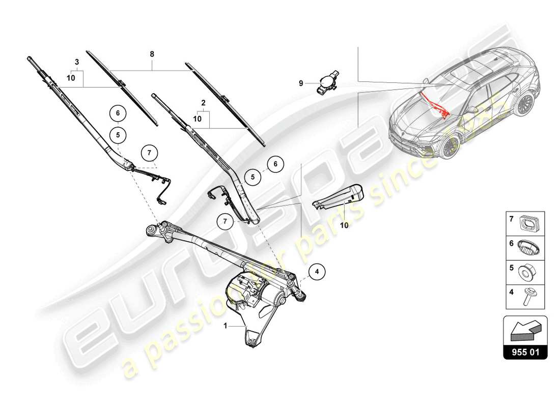 part diagram containing part number 4ml998002c