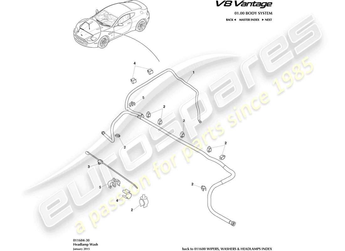 part diagram containing part number 701181