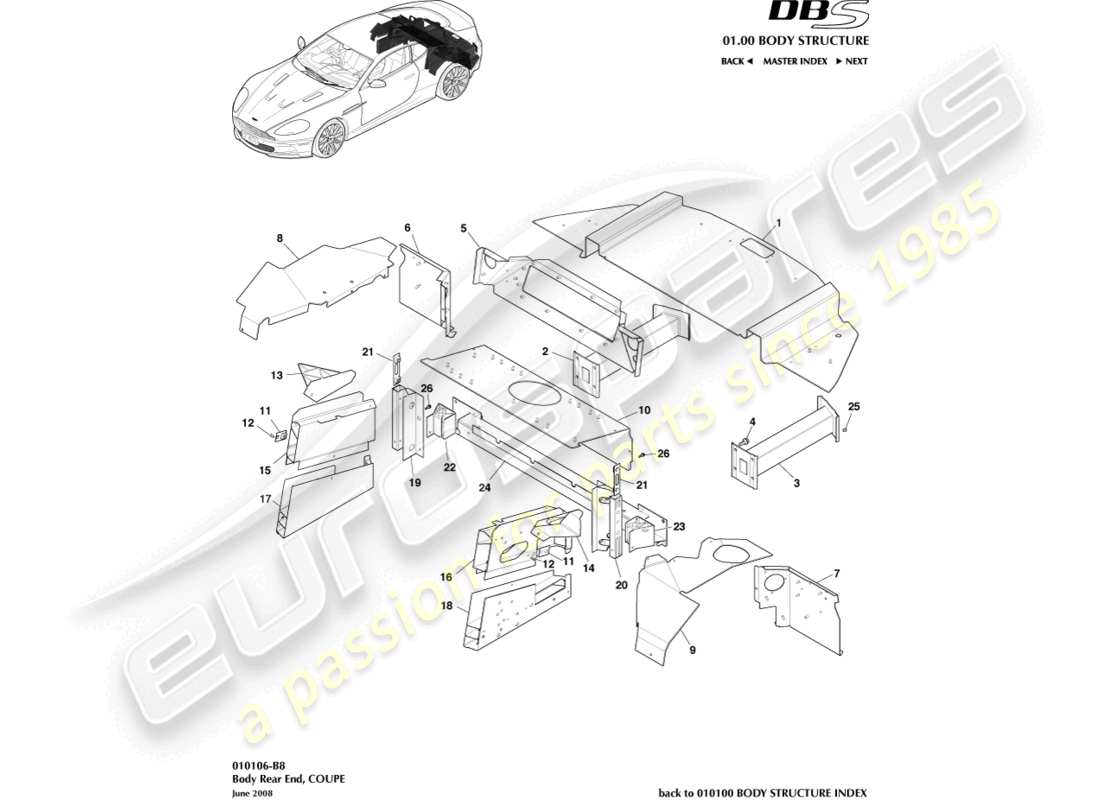 part diagram containing part number 6g33-375732-aa