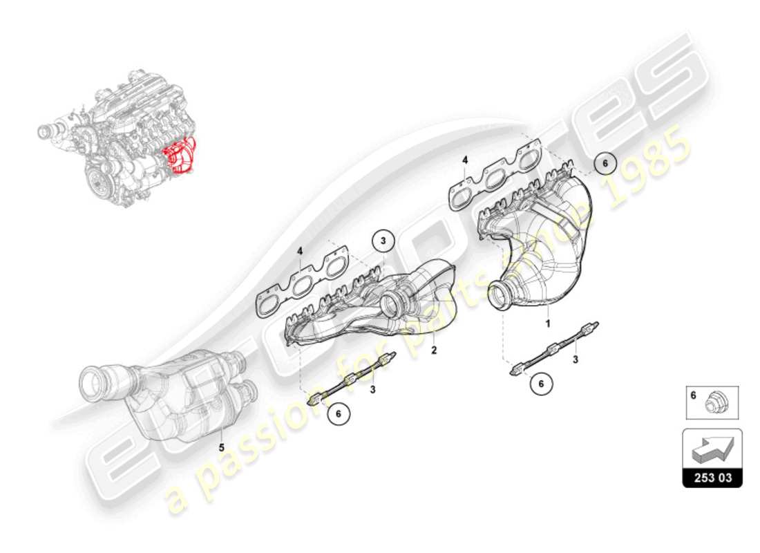 part diagram containing part number 07m253034l