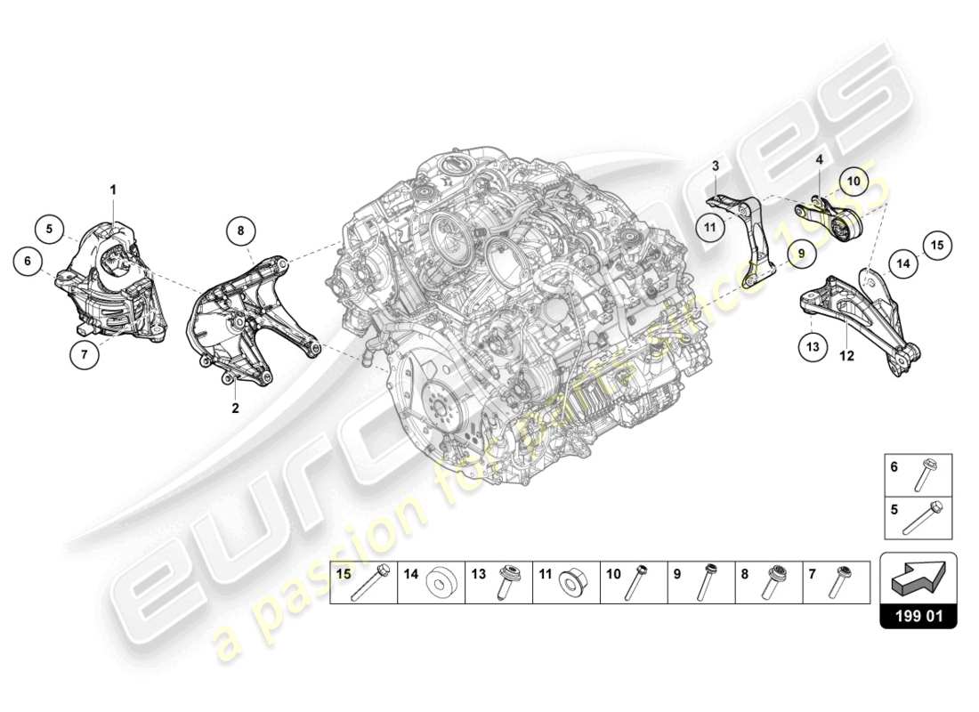 part diagram containing part number 9y0199331c